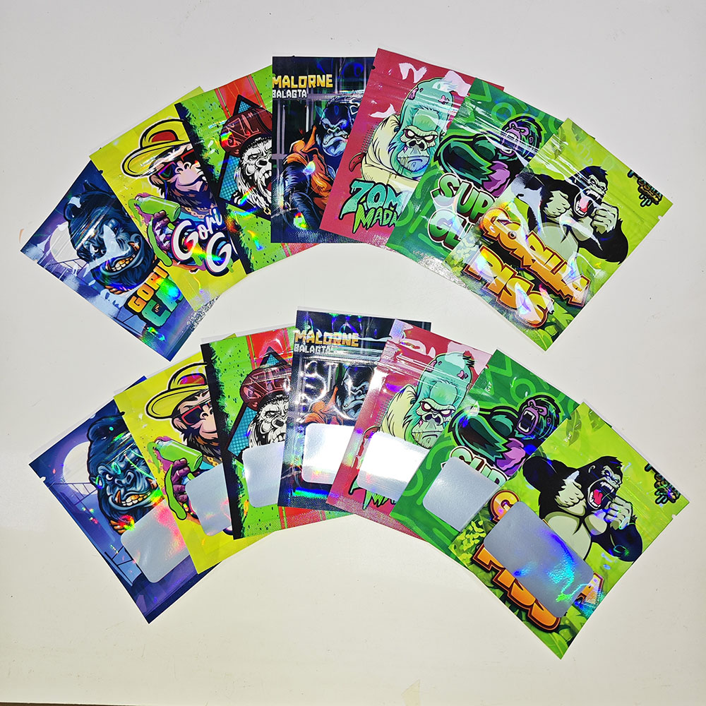 Ziploc Food Storage - Paquete de 100 Bolsas de Mylar