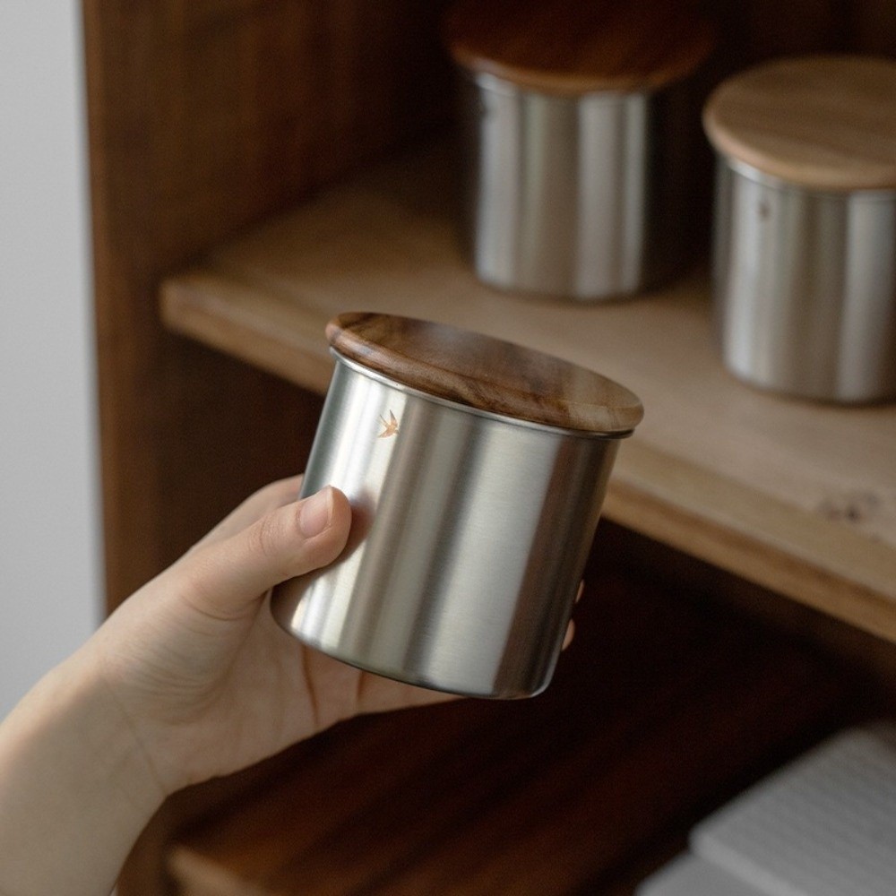 Food Storage News - Nuevo Tarro de Matcha de Acero