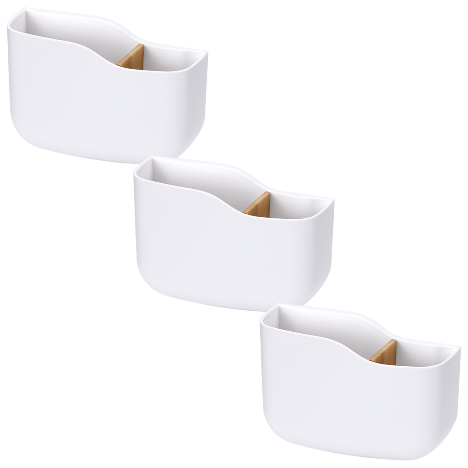 Food Storage Boxes - 3 piezas de soporte de control