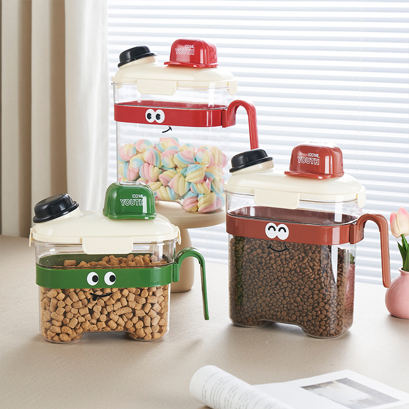 Food Storage Dog - Contenedores de almacenamiento a prueba de