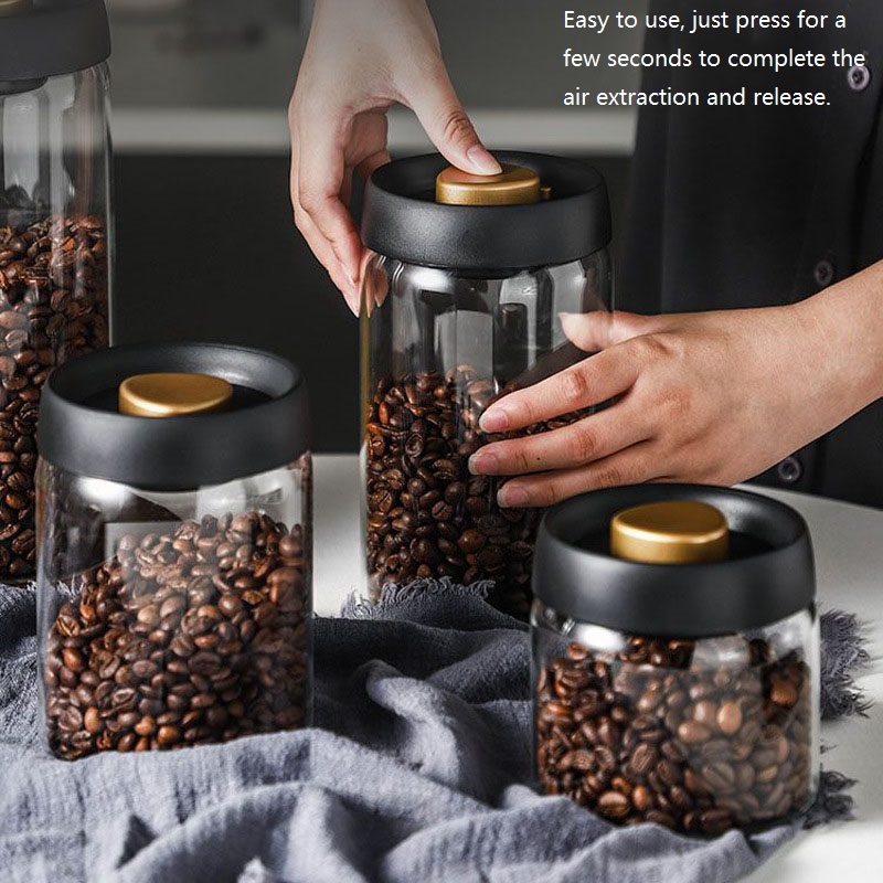 Food Storage Vacuum Containers - Nuevo contenedor de almacenamiento de café