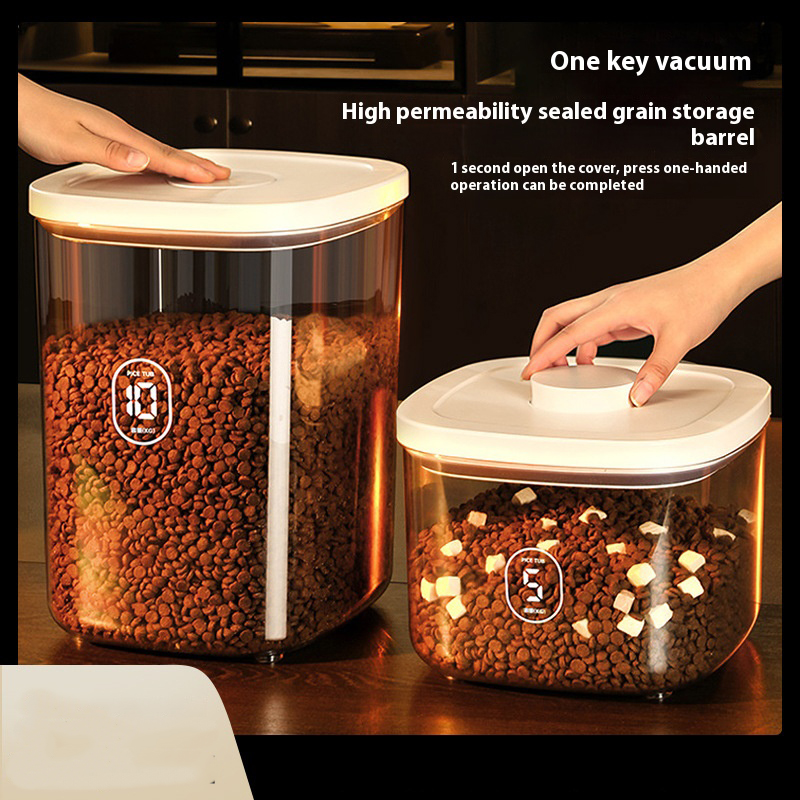 Food Storage Vacuum Containers - Cubo de almacenamiento de alimentos para