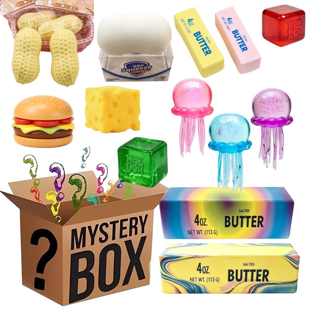 Food Storage For - Caja Sorpresa de Moda: Squishy Mochi