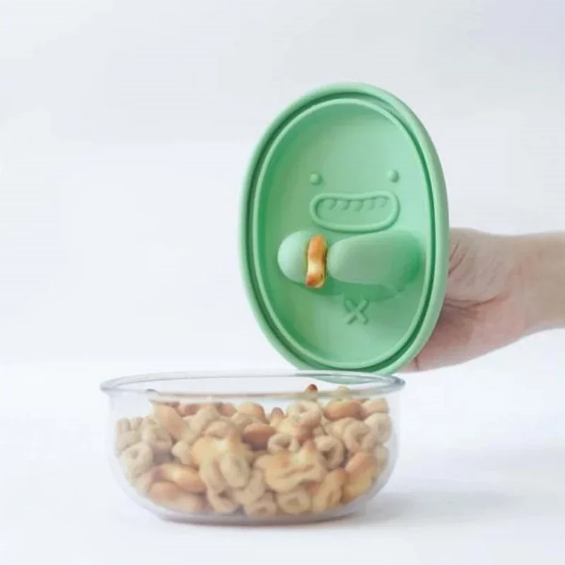 Food Storage Warehouse - Caja de aperitivos manos libres, sin