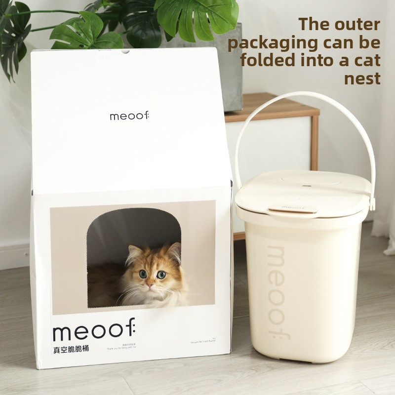 Food Storage Dog - Contenedores de almacenamiento de grano al
