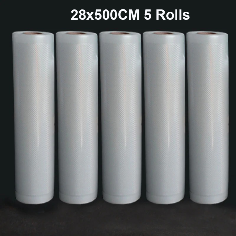 Food Storage Vacuum Bags - Bolsas de Cocina para Envasado al