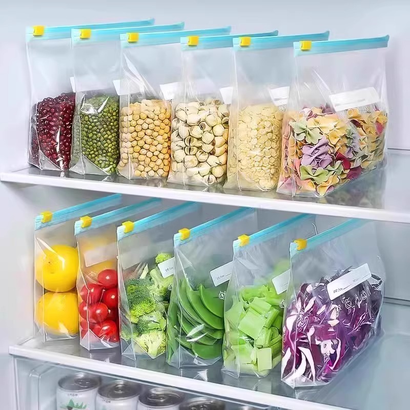 Food Storage Microwave Safe - Bolsas de almacenamiento de alimentos con