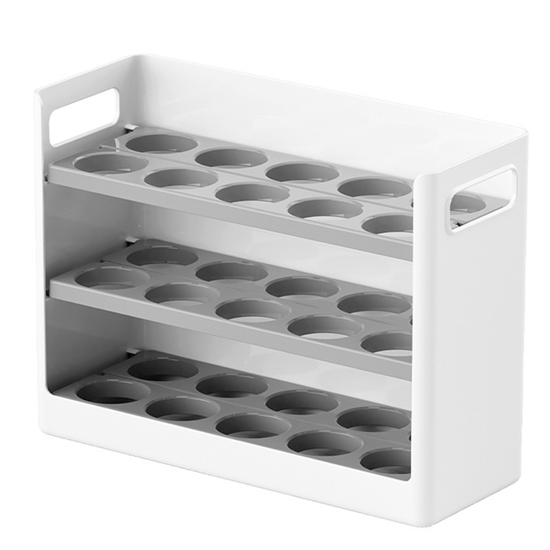 Egg Storage Holder - Caja Plegable para Almacenamiento de Huevos