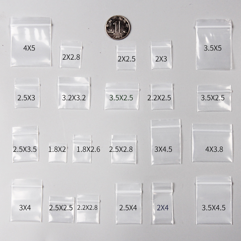 Ziploc Food Storage - Paquete de 100 Bolsas de Plástico