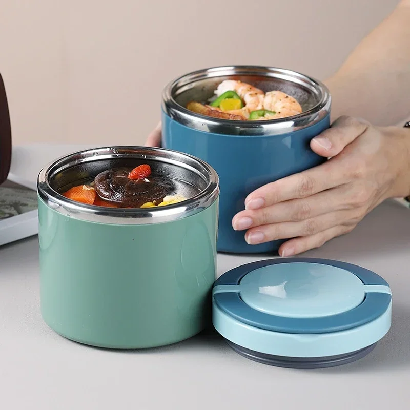 Food Storage Vacuum Containers - Tarro térmico de acero inoxidable para