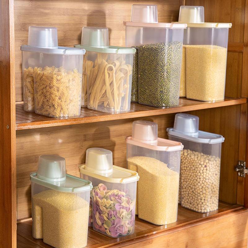Food Storage News - Nuevos Frascos Herméticos para Cocina, Organizador