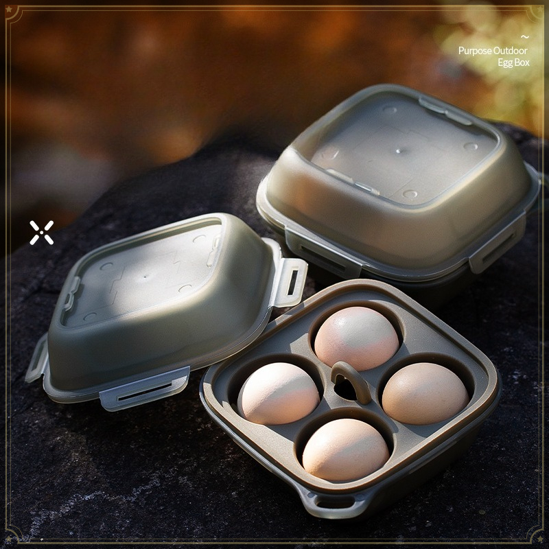 Egg Storage Holder - Caja de almacenamiento de huevos 2
