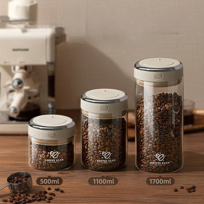Food Storage Vacuum Containers - Recipiente de Vidrio para Almacenamiento de