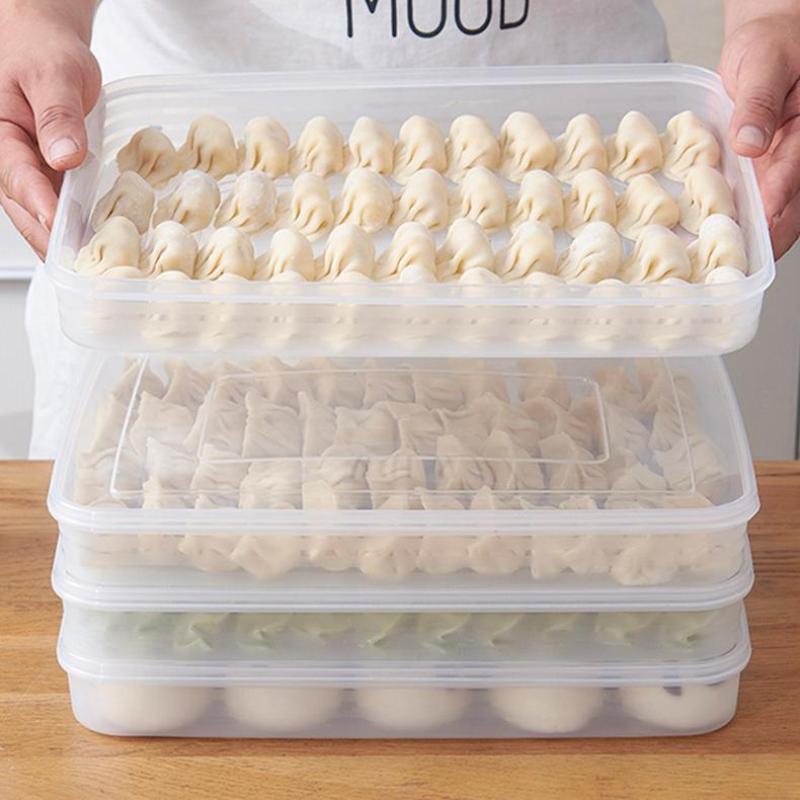 Food Storage Organiser - Nuevo organizador de cocina para refrigerador,