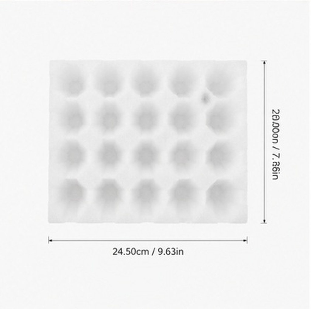 Egg Storage Holder - Contenedor de Huevos Portátil con 40