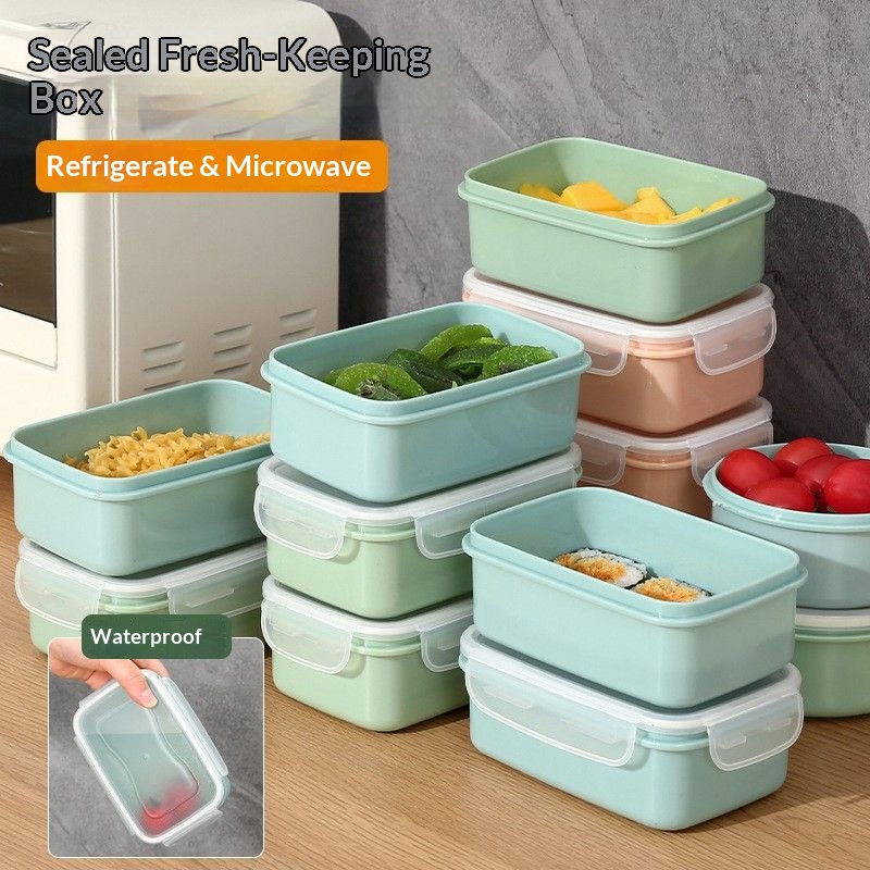 Food Storage Organiser - Recipientes Herméticos para Almacenamiento de Alimentos,