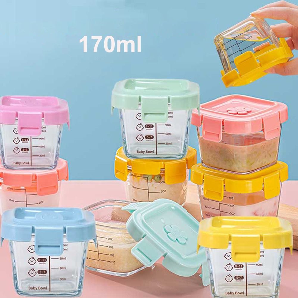 Food Storage Microwave Safe - Caja de almacenamiento de alimentos de