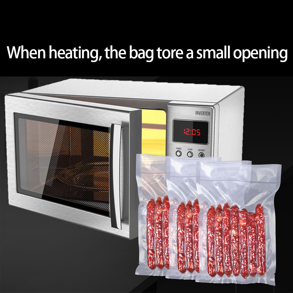 Food Storage Vacuum Bags - Bolsa selladora al vacío de alimentos