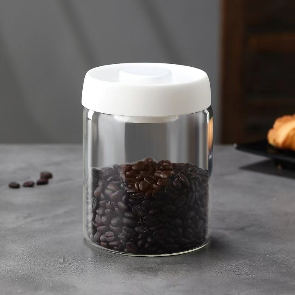 Food Storage Vacuum Containers - Frasco de Vidrio de Borosilicato de