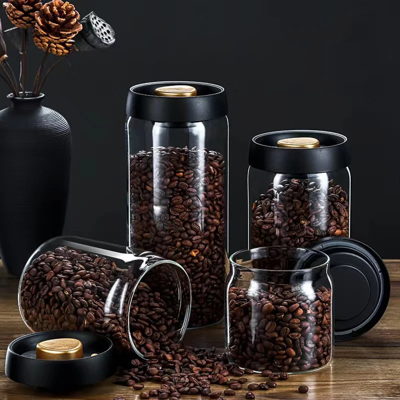 Food Storage Vacuum Containers - Tarro sellado al vacío de granos