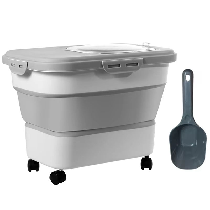Food Storage Dog - Contenedor de Almacenamiento de Alimentos HLZS,