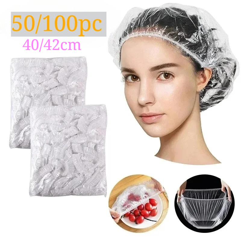 Food Storage Net - 50/100 Uds 40/42cm gorro de ducha