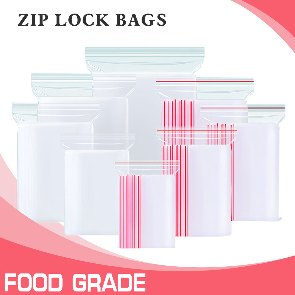 Ziploc Food Storage - Bolsa de plástico con cierre hermético,
