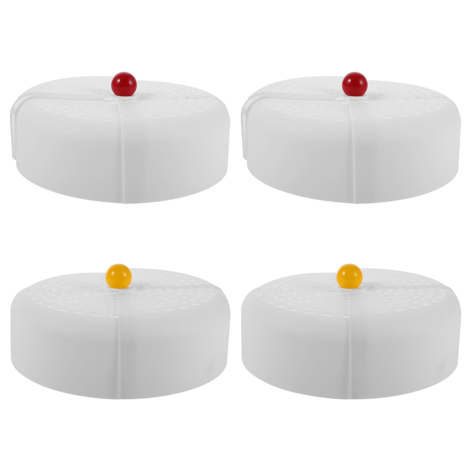 Food Storage Net - 4 piezas de cubiertas plegables redondas