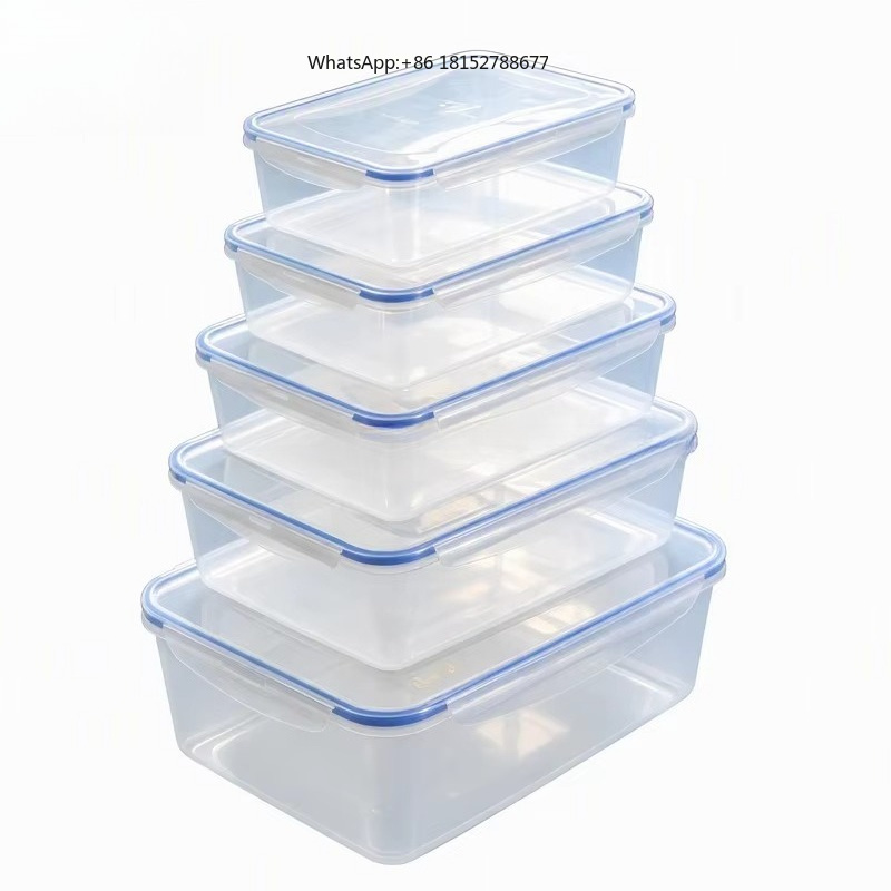 Food Storage Boxes - Molde Personalizado para Contenedores de Almacenamiento