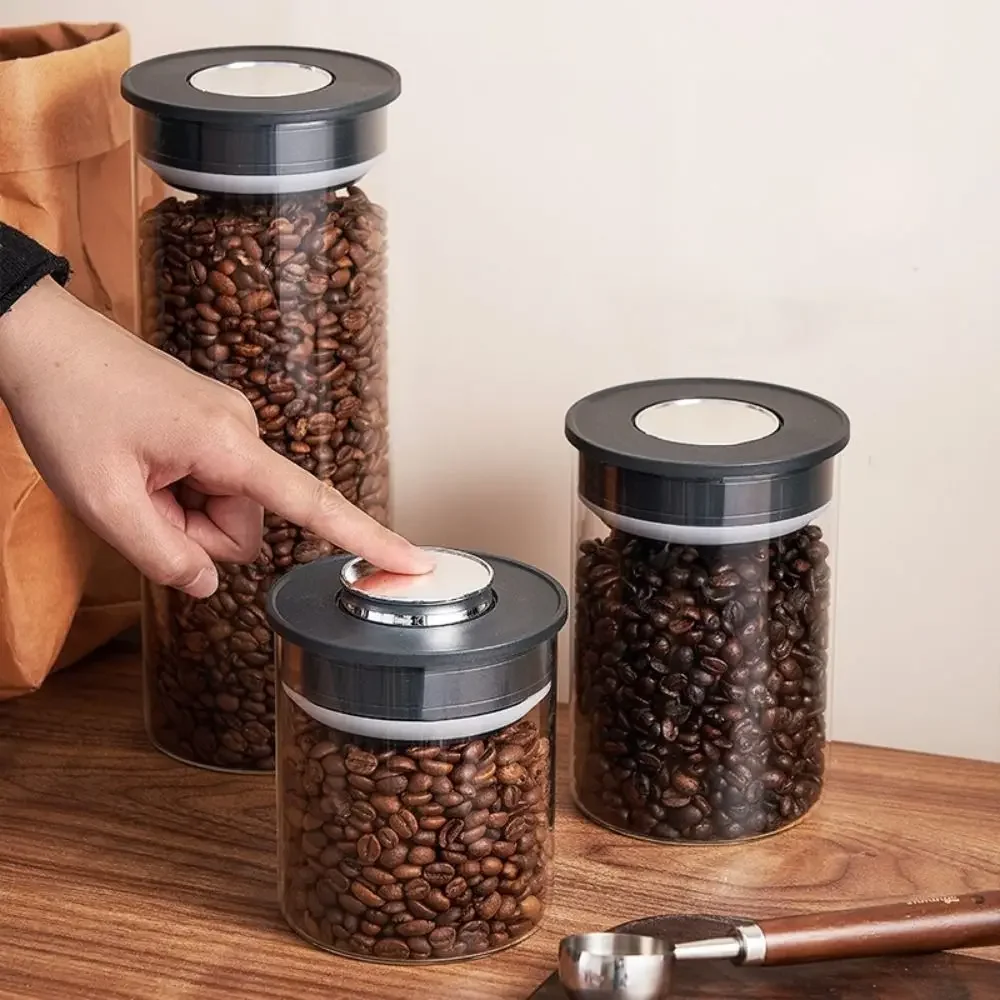Food Storage Vacuum Containers - Recipiente de Vidrio Sellado al Vacío,