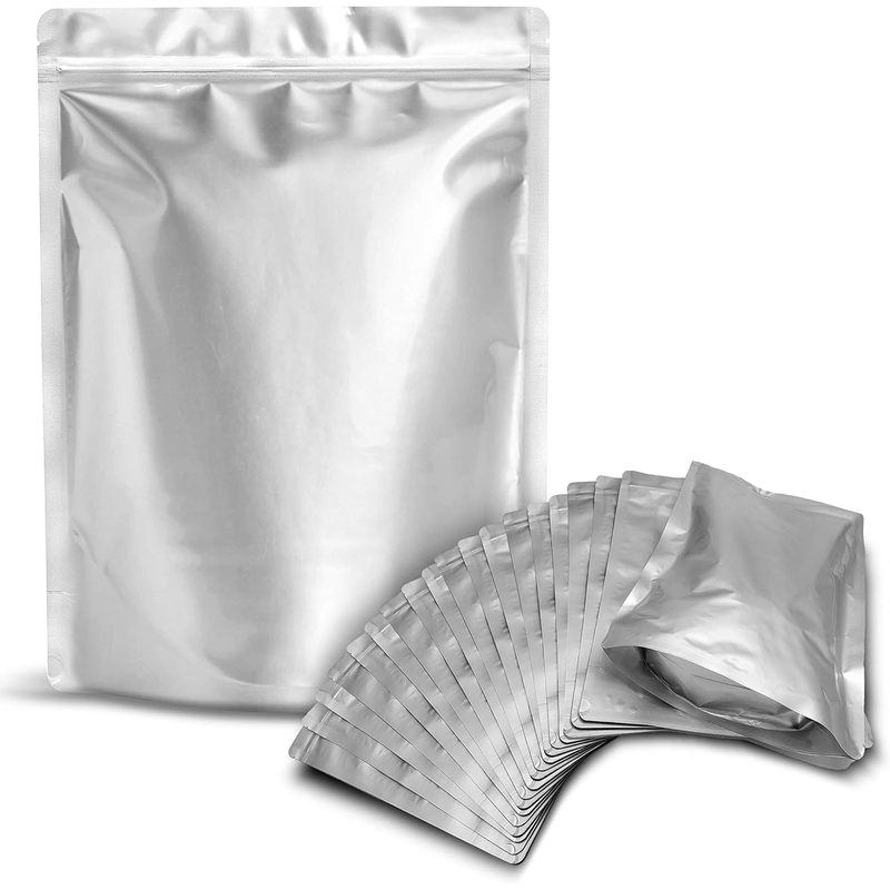 Food Storage Vacuum Bags - 25 Bolsas de Mylar - Bolsas
