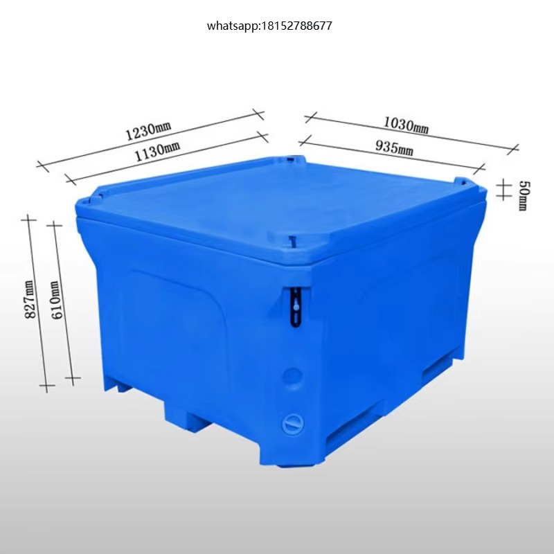 Food Storage Boxes - Caja de Plástico Rotomoldeada Aislada de