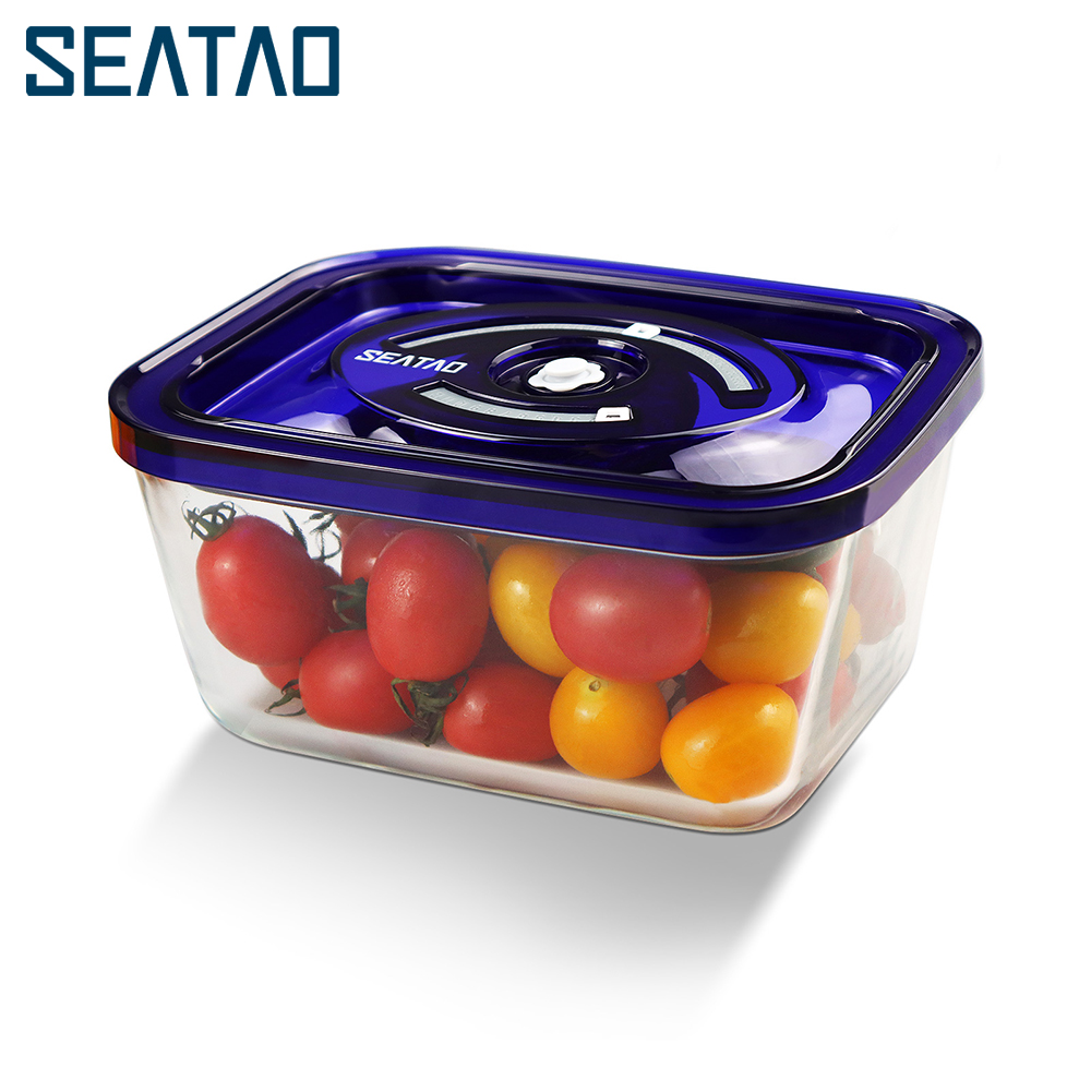 Food Storage Vacuum Containers - SEATAO-contenedores de vidrio para almacenamiento de