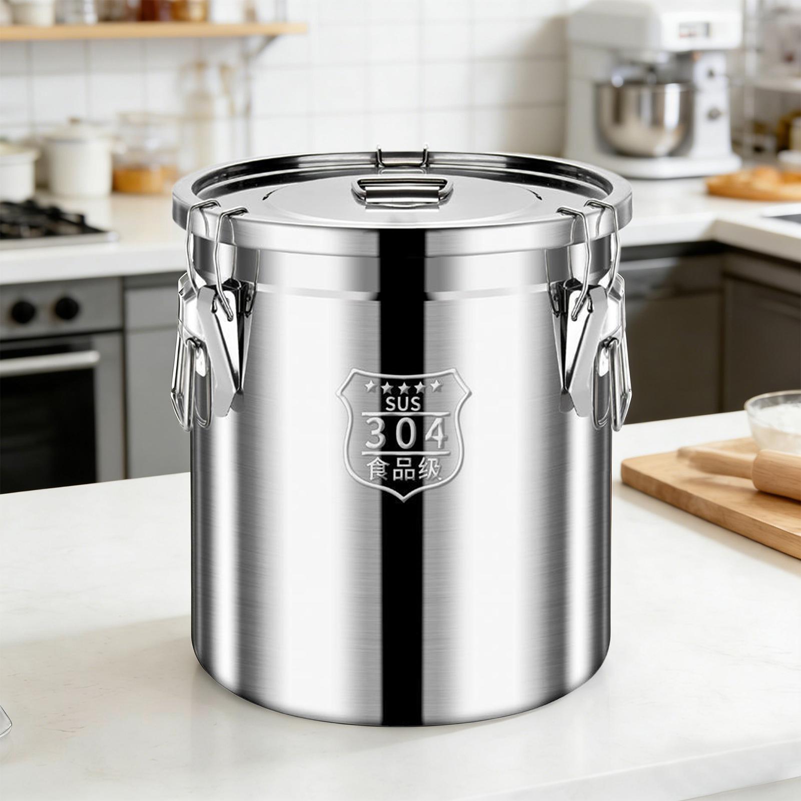 Food Storage Vacuum Containers - Recipiente Hermético para Almacenamiento de Granos
