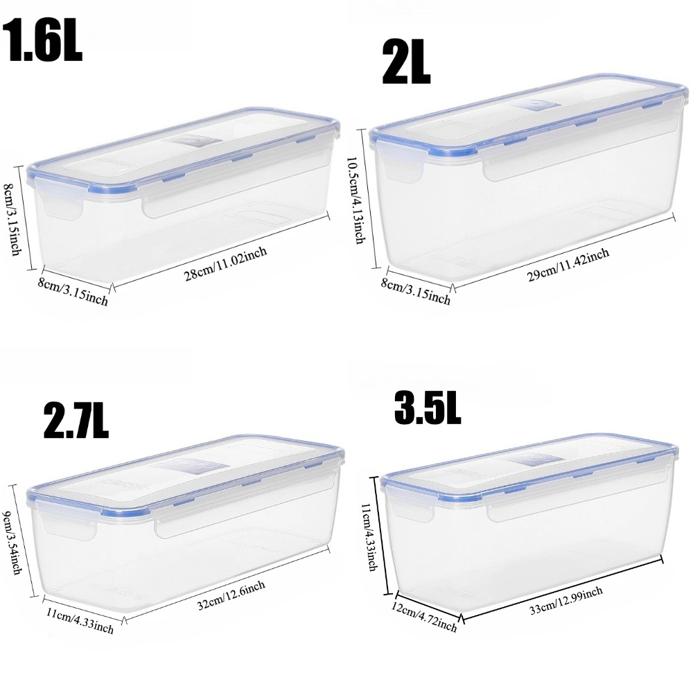 Recipientes para Almacenar Ali - Food Storage Organiser reseña y precio