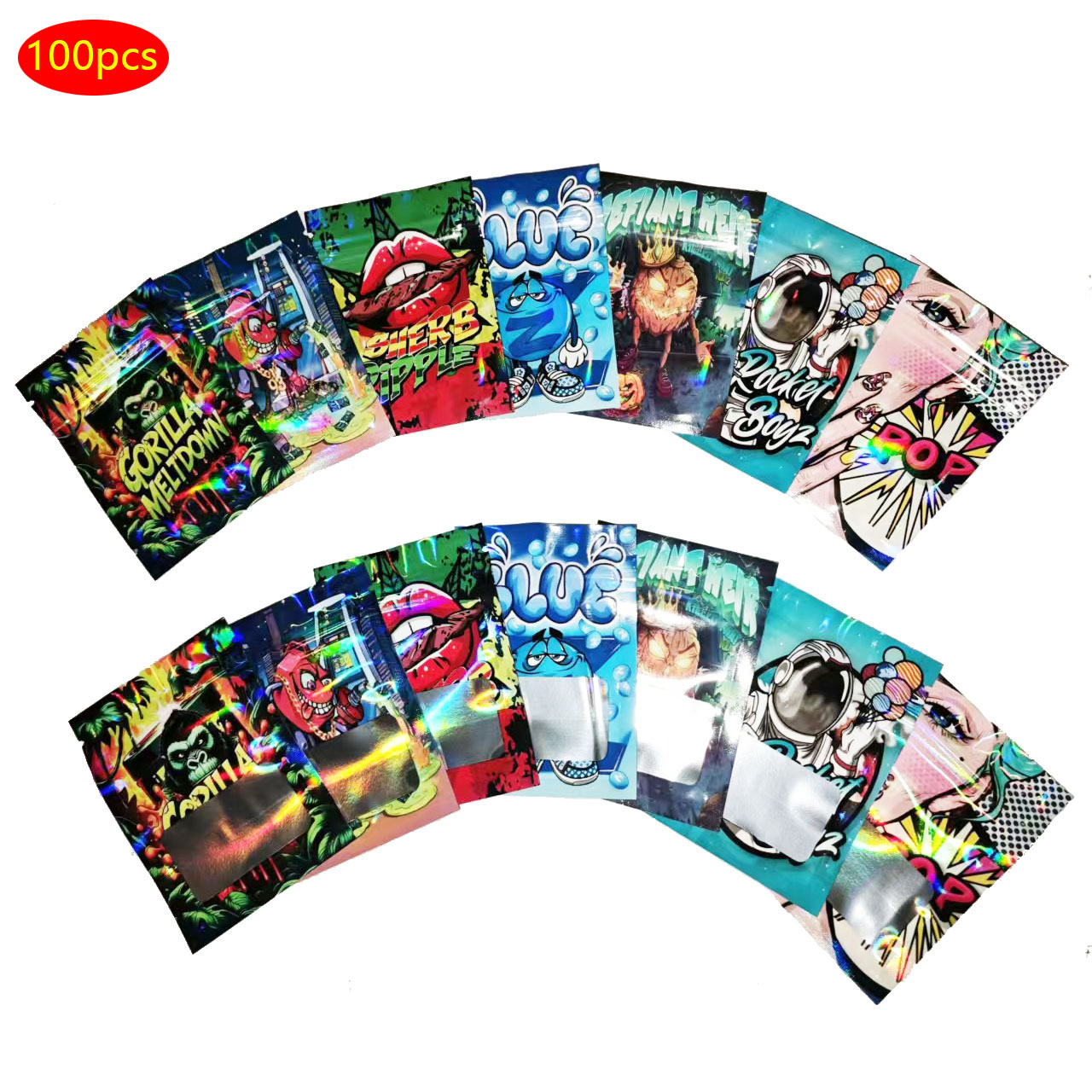 Paquete de 100 Bolsas de Mylar - Ziploc Food Storage reseña y precio