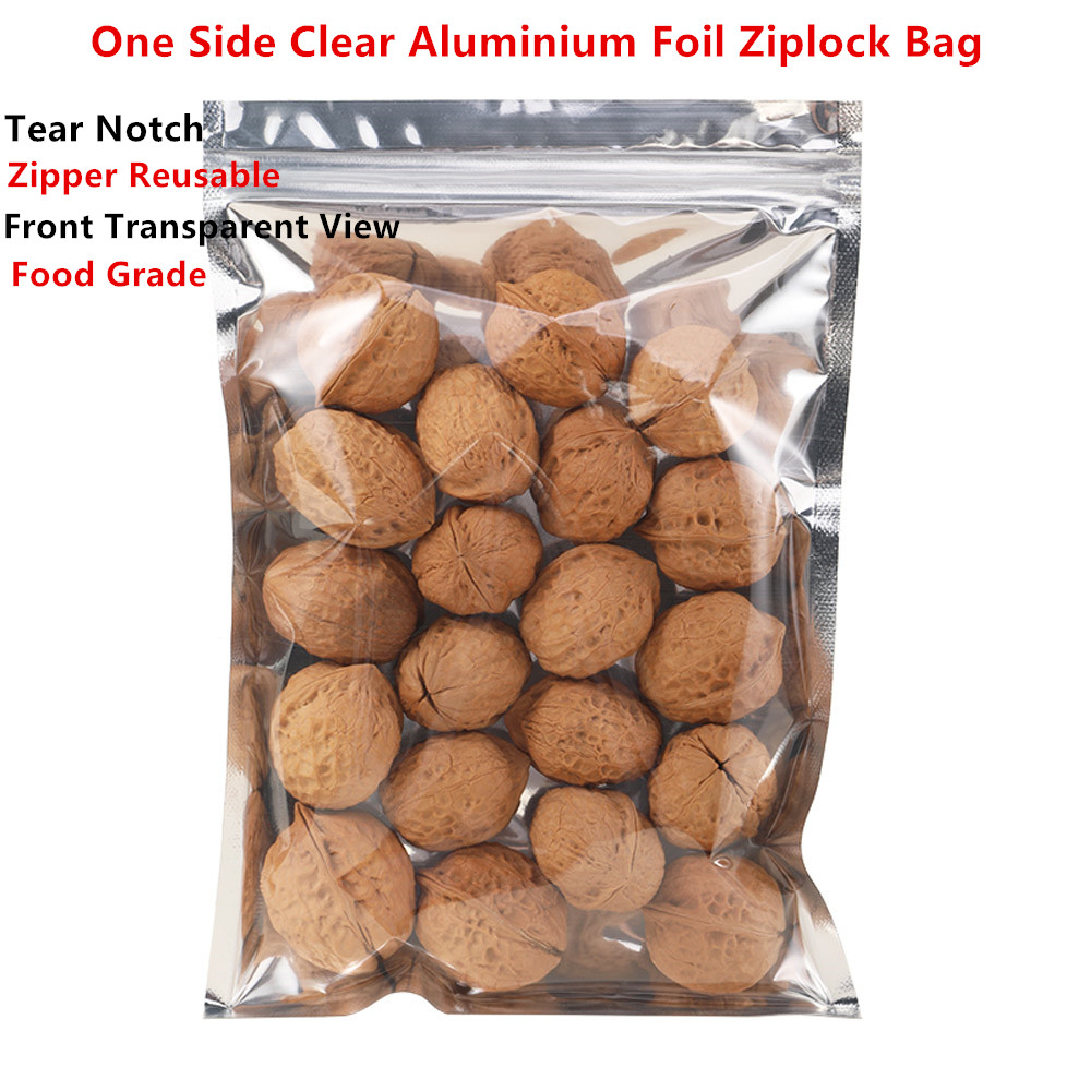 Paquete de 100 Bolsas de Alumi - Ziploc Food Storage reseña y precio