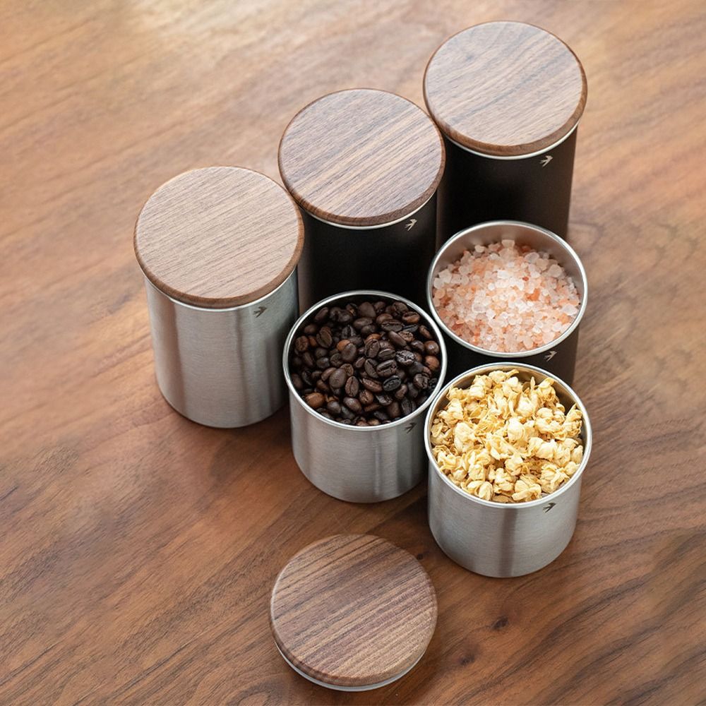 Nuevo Tarro de Matcha de Acero - Food Storage News reseña y precio
