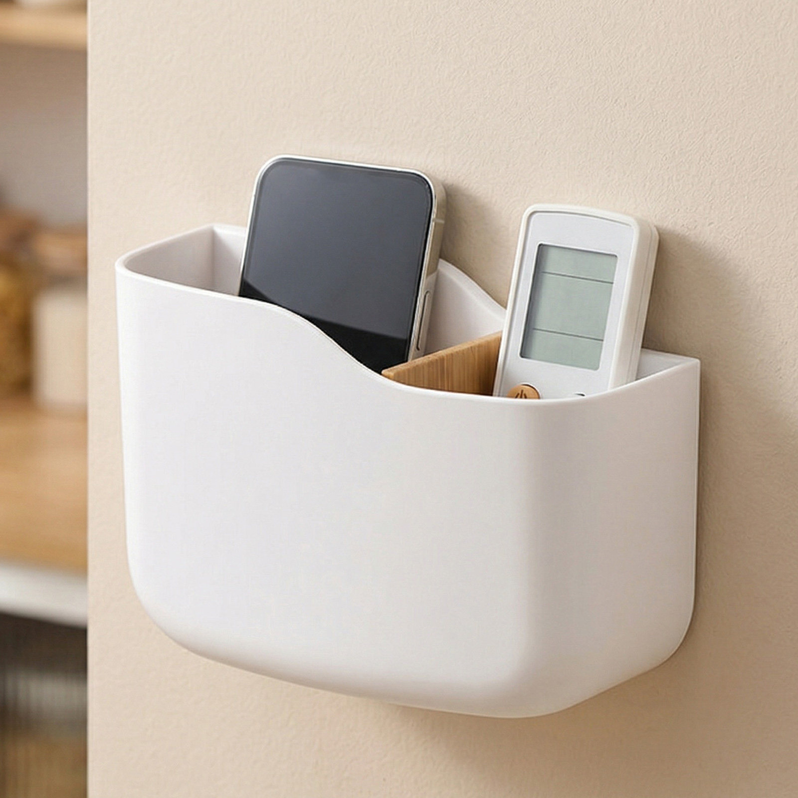 3 piezas de soporte de control - Food Storage Boxes reseña y precio