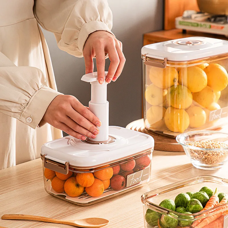 Recipiente sellado al vacío pa - Food Storage Vacuum Containers reseña y precio