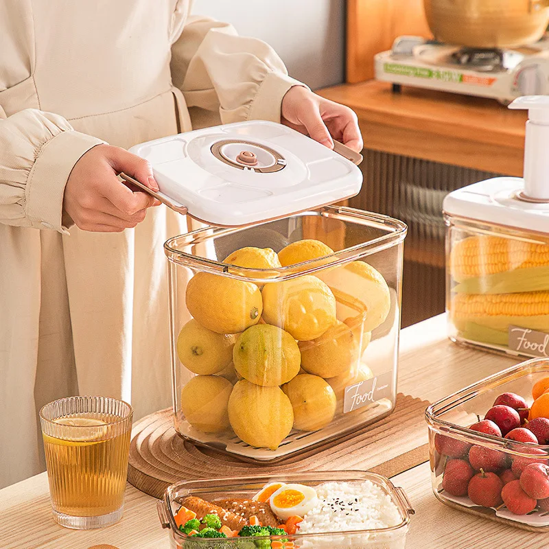 Recipiente sellado al vacío pa - Food Storage Vacuum Containers reseña y precio