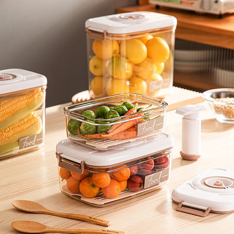 Recipiente sellado al vacío pa - Food Storage Vacuum Containers reseña y precio