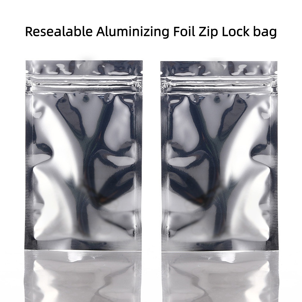 Bolsas de Aluminio Plateadas B - Ziploc Food Storage reseña y precio