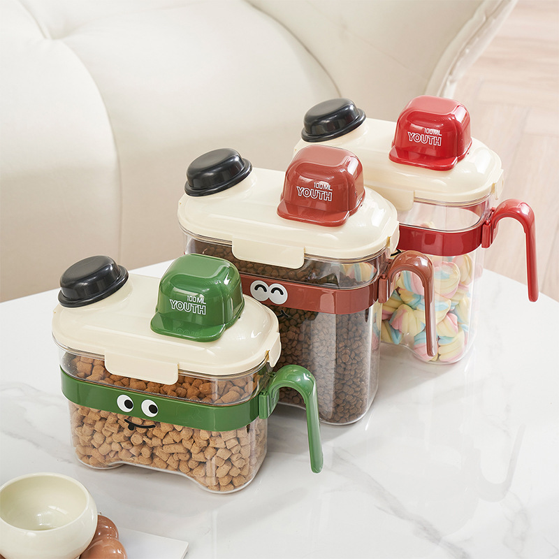 Contenedores de almacenamiento - Food Storage Dog reseña y precio