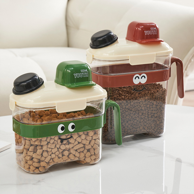 Contenedores de almacenamiento - Food Storage Dog reseña y precio