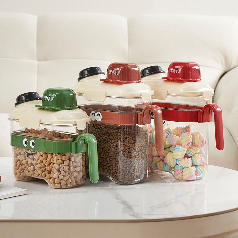 Contenedores de almacenamiento - Food Storage Dog reseña y precio