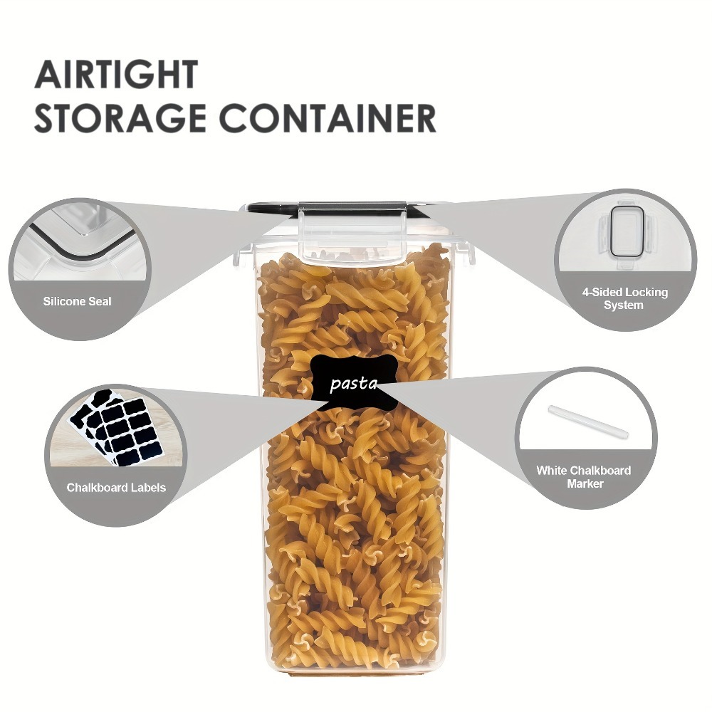24 Recipientes para Almacenami - Food Storage Organiser reseña y precio