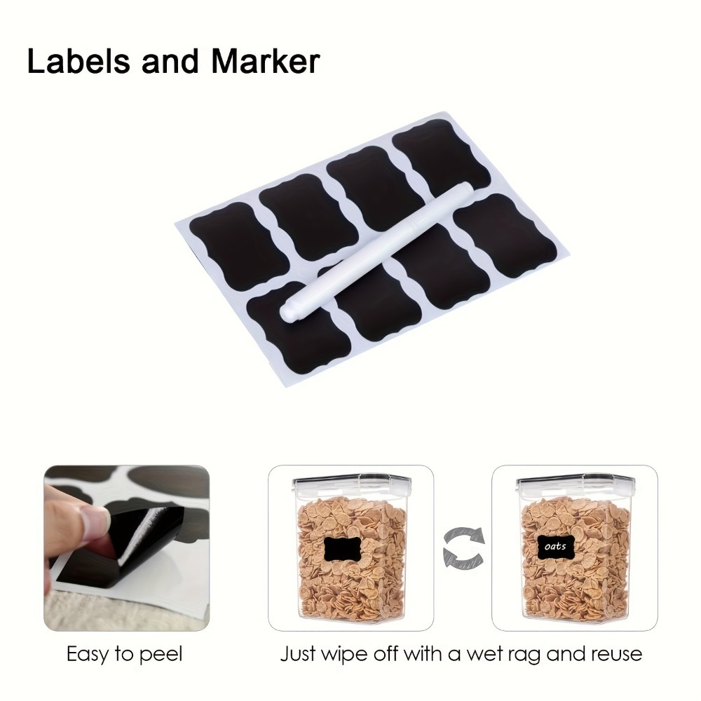 24 Recipientes para Almacenami - Food Storage Organiser reseña y precio