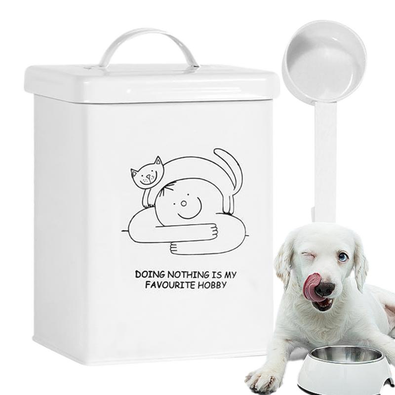 Contenedor de almacenamiento d - Food Storage Dog reseña y precio