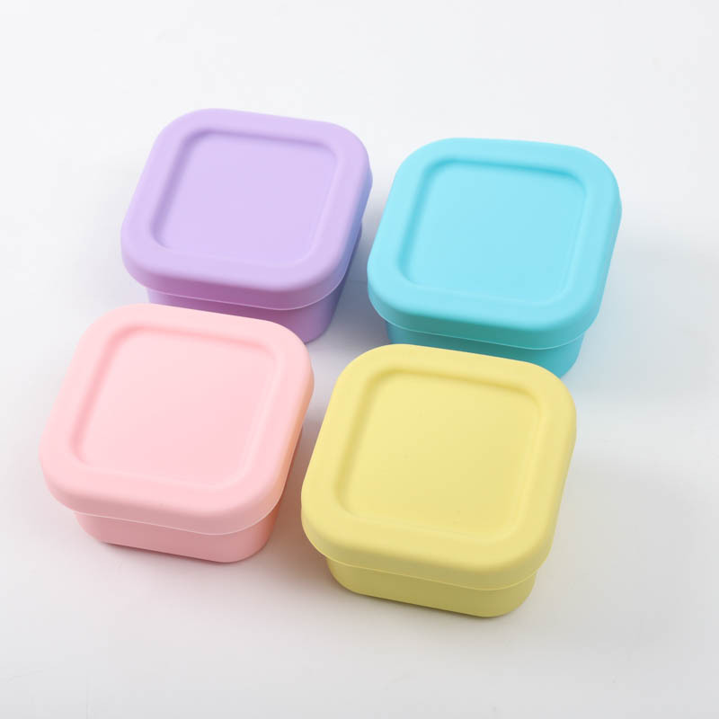Lonchera de Silicona Sellada p - Food Storage Microwave Safe reseña y precio
